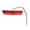 Truck-Lite Led, Red Rectangular, 3 Diode, Marker Clearance Light, P2, 2 Screw, Reflectorized, Diamond 18050R3 - alternate 4